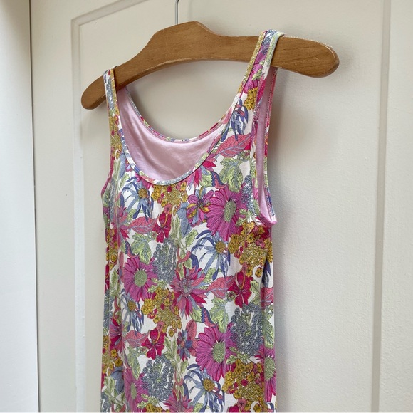 Uniqlo floral print long summer dress - Picture 4 of 12